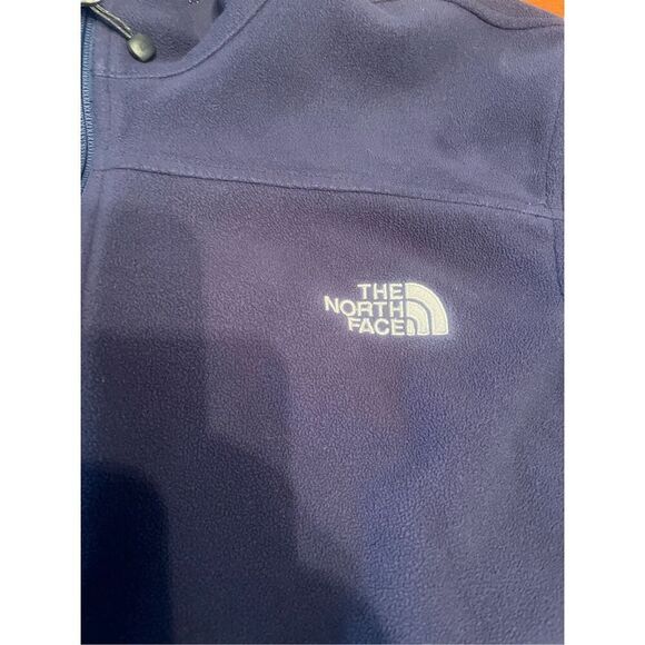 North Face Sweater Men’s XL Navy Full Zip Windwall Fleece Jacket - Picture 6 of 6